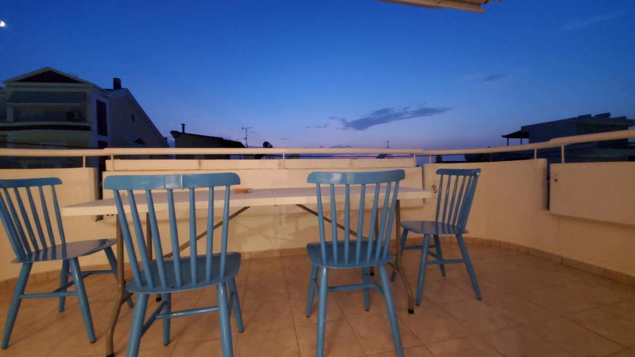 山脚下，舒适温馨海景公寓 Apartment Athens