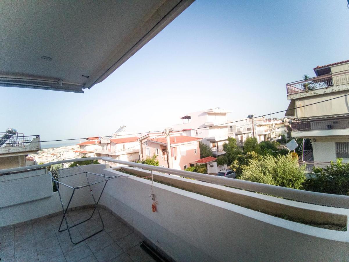 山脚下，舒适温馨海景公寓 Athens