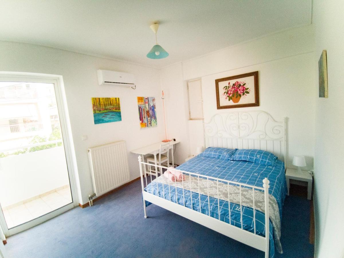 山脚下，舒适温馨海景公寓 Apartment Athens