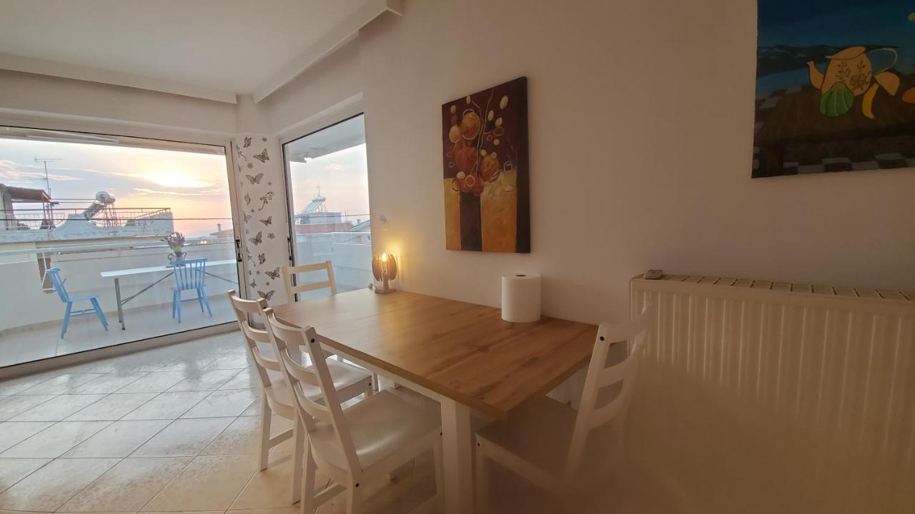 山脚下，舒适温馨海景公寓 Apartment Athens
