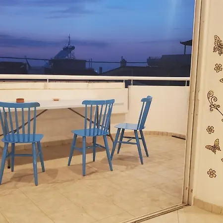 山脚下，舒适温馨海景公寓 Athens Exterior photo